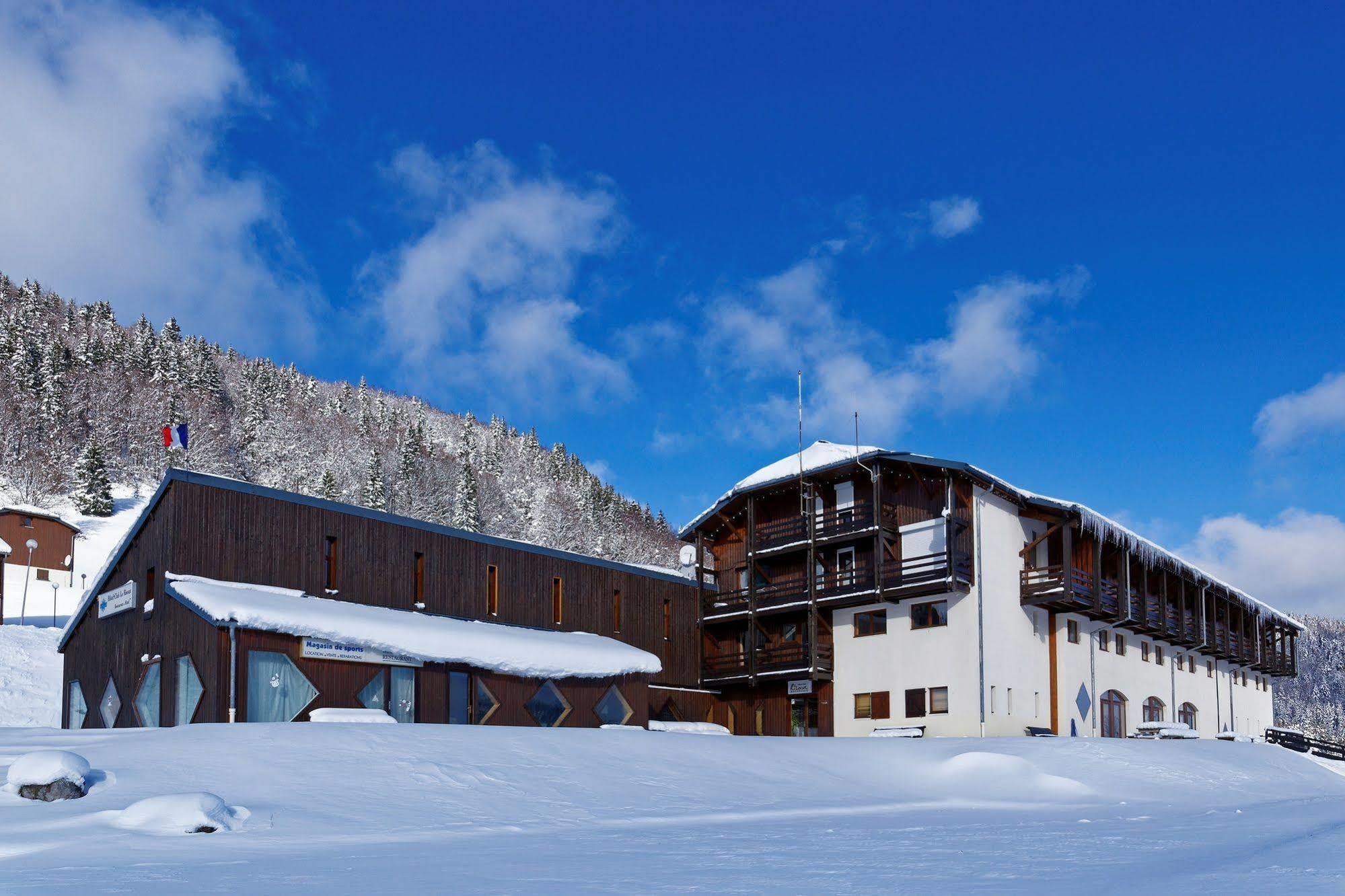 Hotel Club Le Risoux Bois-dʼAmont Екстериор снимка